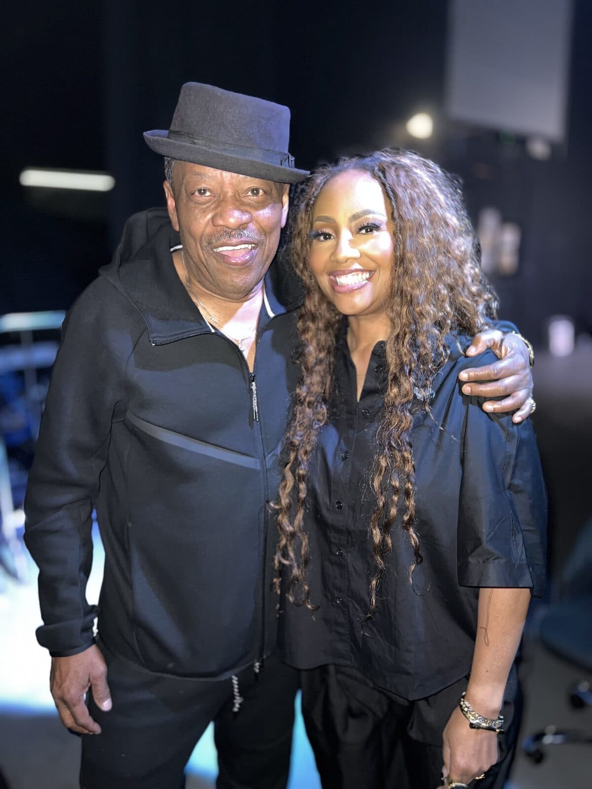 Lawrence Dopson with Lalah Hathaway